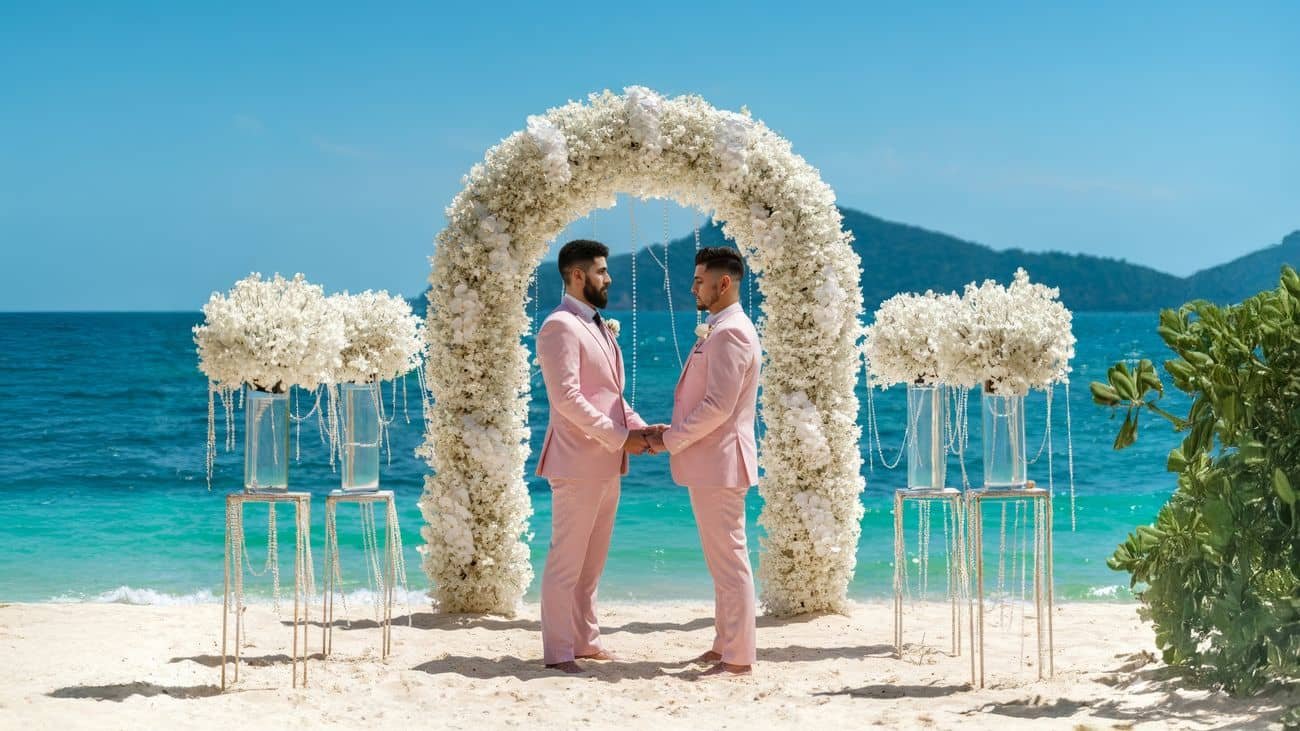 LGBT wedding in Phuket - highlights