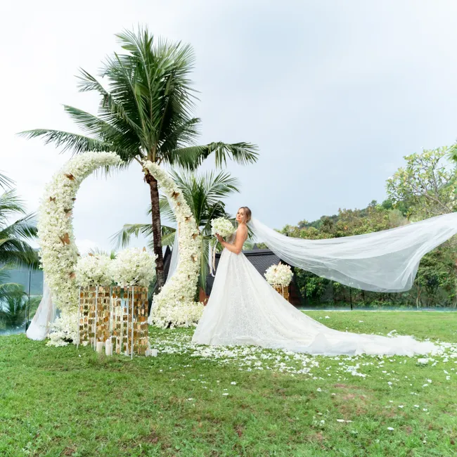 Planning a wedding with guests in Phuket