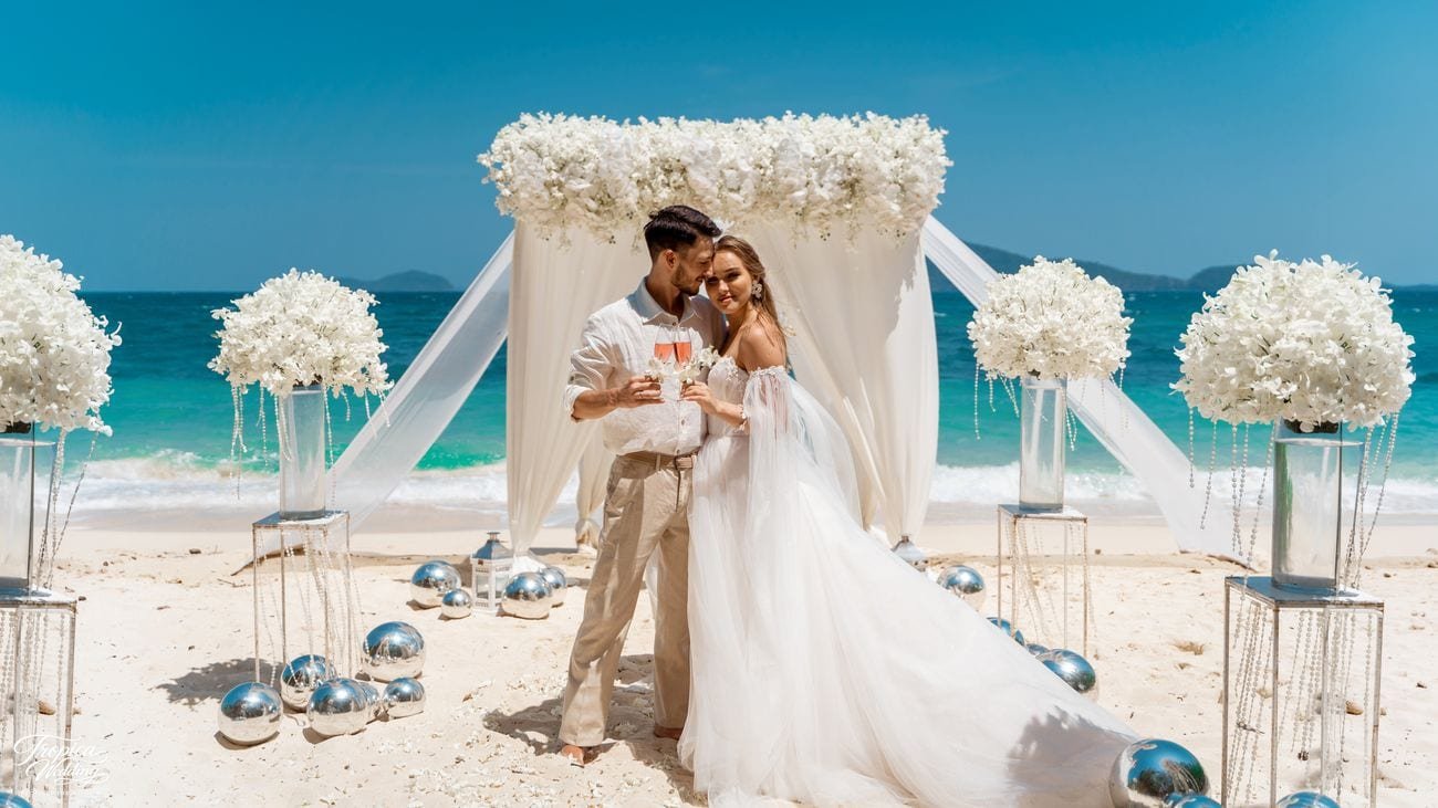 Wedding Videographer Packages in Phuket