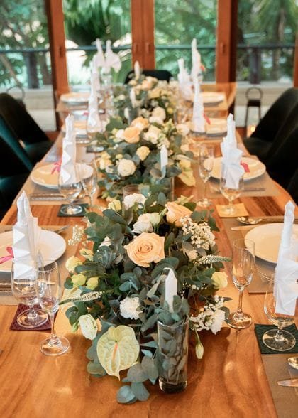 Professional wedding catering services in Phuket for destination weddings