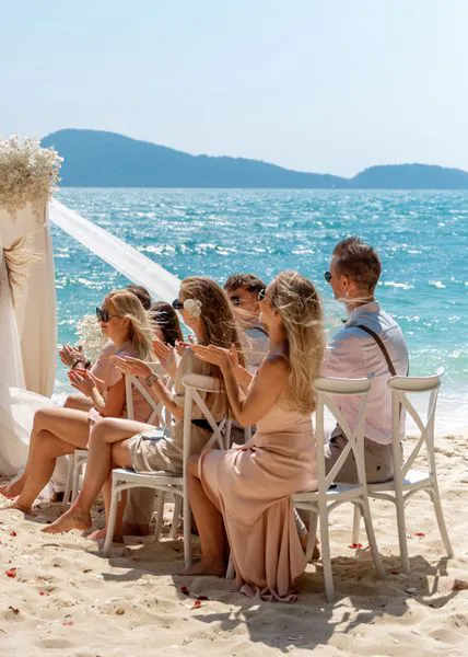 Extra charge for guest at wedding in Phuket