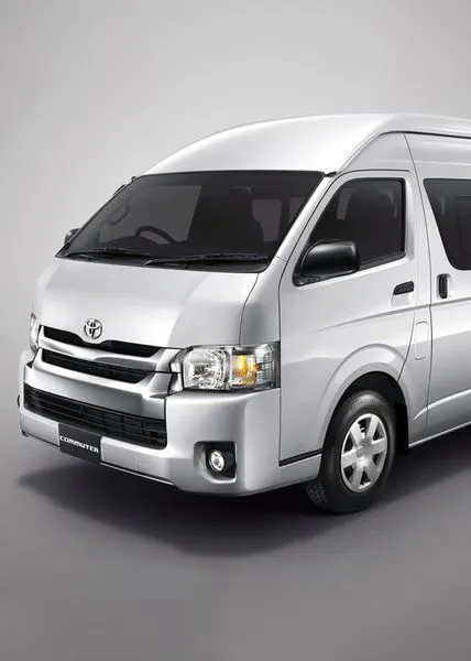 Minivan for wedding in Phuket