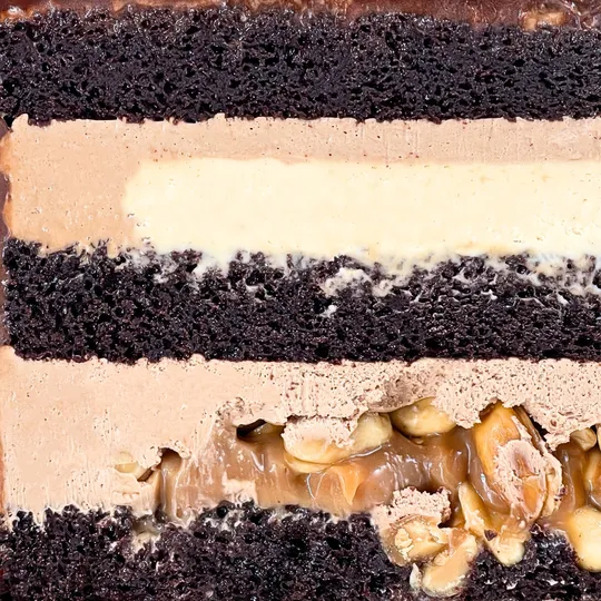 Snickers wedding cake in Phuket