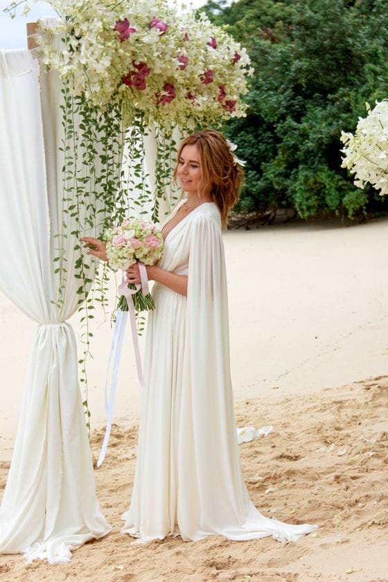 Wedding dress rental Phuket - stunning wedding dress collection