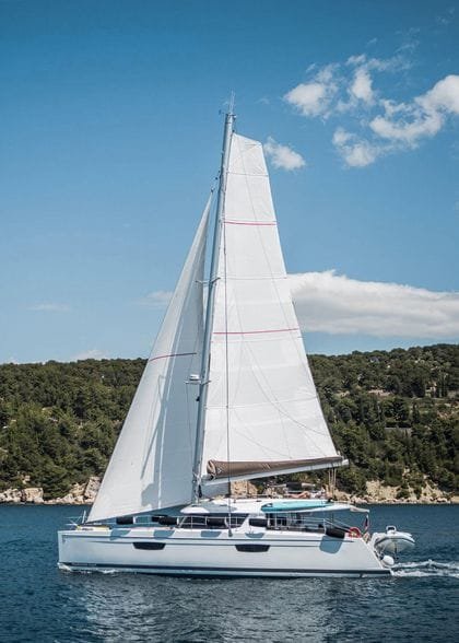 Luxury yacht charter service for destination wedding celebrations and photoshoots in Phuket