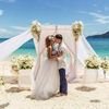 Oksana Bazarov - 5-star wedding testimonial for Tropica Wedding Phuket