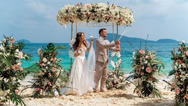 Dmitrijs & Santa Wedding Phuket