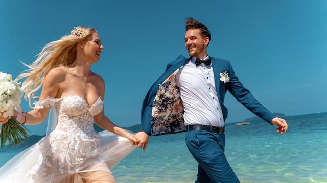 Andreas & Jasmin Wedding Phuket