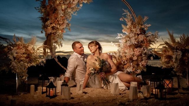 Alexey & Natalia Wedding Phuket
