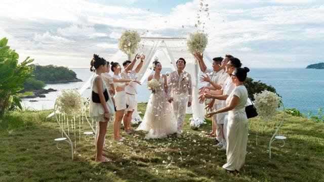 Nguyen & Quan Wedding Phuket