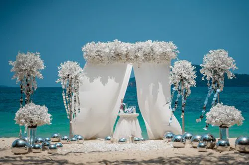 Sandor and Eniko's wedding ceremony in Phuket — photo 1