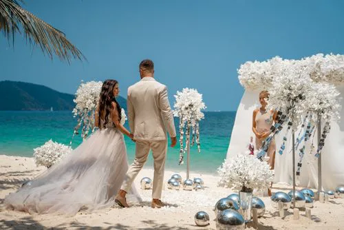 Sandor and Eniko's wedding ceremony in Phuket — photo 3