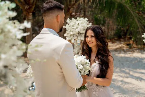 Sandor and Eniko's wedding ceremony in Phuket — photo 5