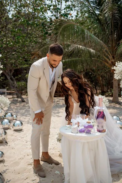 Sandor and Eniko's wedding ceremony in Phuket — photo 20
