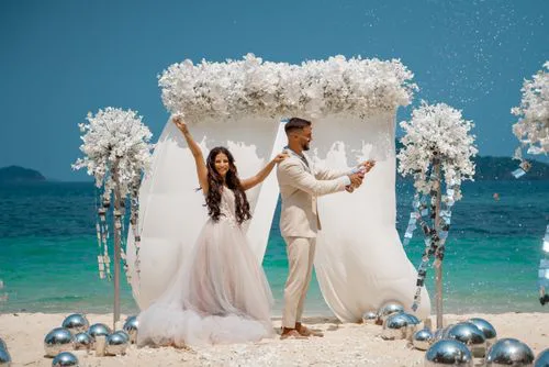 Sandor and Eniko's wedding ceremony in Phuket — photo 24