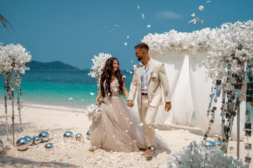 Sandor and Eniko's wedding ceremony in Phuket — photo 26