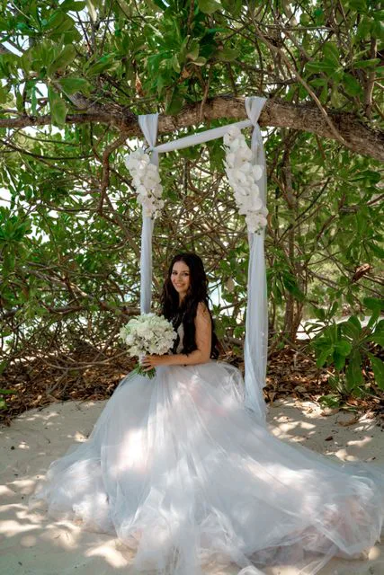 Sandor and Eniko's wedding ceremony in Phuket — photo 29