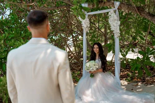 Sandor and Eniko's wedding ceremony in Phuket — photo 30