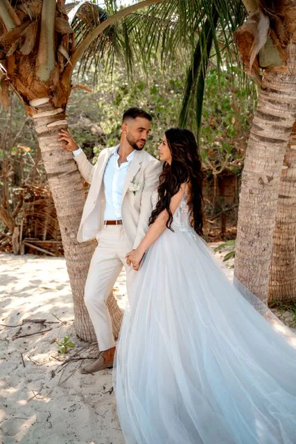 Sandor and Eniko's wedding ceremony in Phuket — photo 43