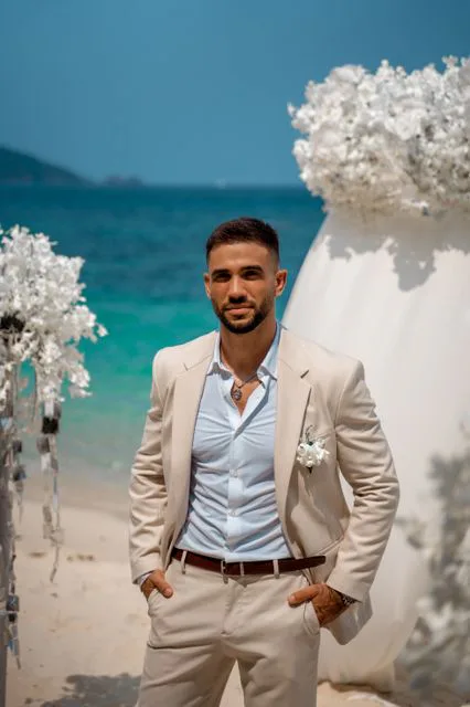 Sandor and Eniko's wedding ceremony in Phuket — photo 48
