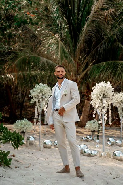 Sandor and Eniko's wedding ceremony in Phuket — photo 49