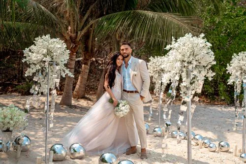 Sandor and Eniko's wedding ceremony in Phuket — photo 50