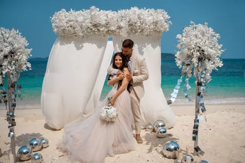 Sandor and Eniko's wedding ceremony in Phuket — photo 53