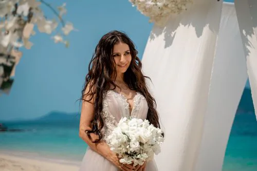 Sandor and Eniko's wedding ceremony in Phuket — photo 59