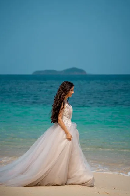 Sandor and Eniko's wedding ceremony in Phuket — photo 60