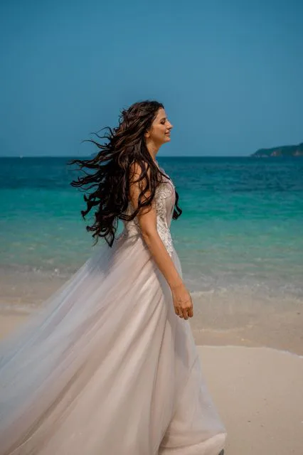 Sandor and Eniko's wedding ceremony in Phuket — photo 61