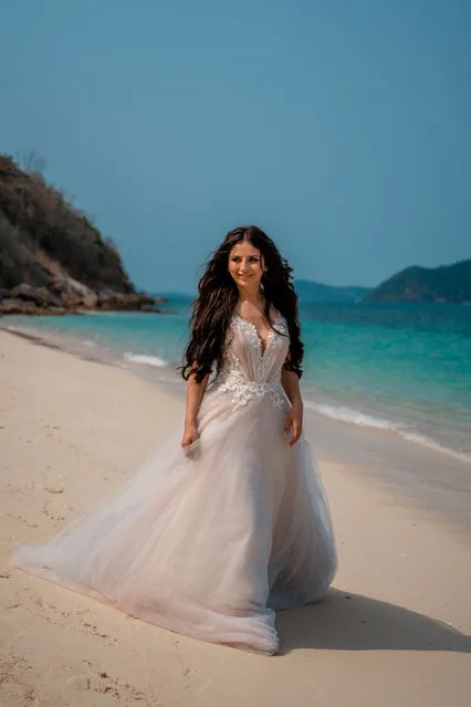 Sandor and Eniko's wedding ceremony in Phuket — photo 65