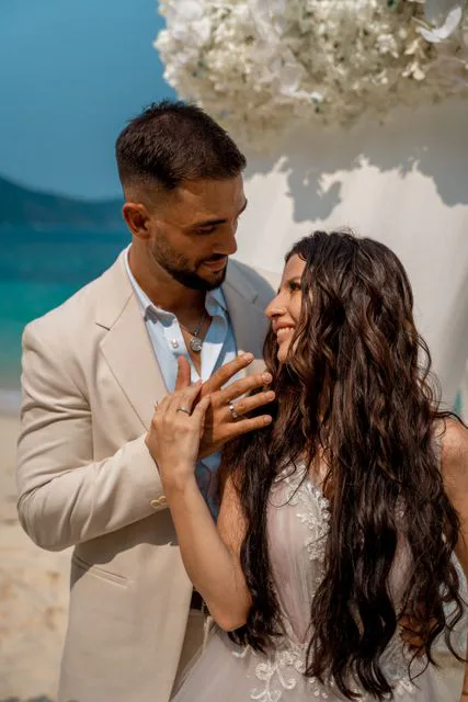 Sandor and Eniko's wedding ceremony in Phuket — photo 70