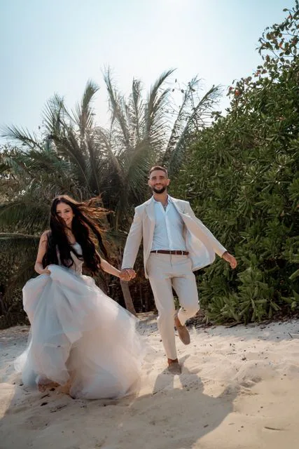 Sandor and Eniko's wedding ceremony in Phuket — photo 72