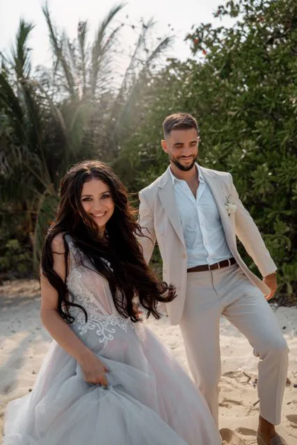 Sandor and Eniko's wedding ceremony in Phuket — photo 73