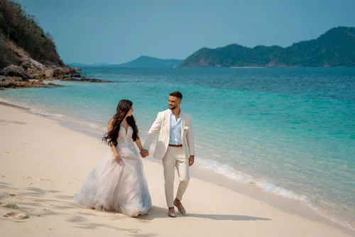Sandor and Eniko's wedding ceremony in Phuket — photo 74
