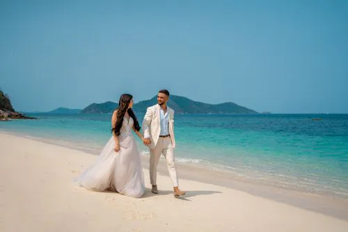 Sandor and Eniko's wedding ceremony in Phuket — photo 75