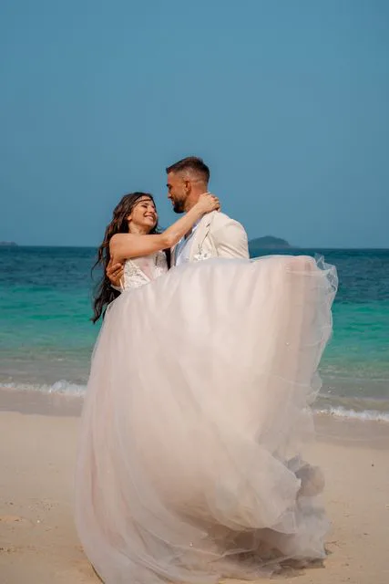 Sandor and Eniko's wedding ceremony in Phuket — photo 79