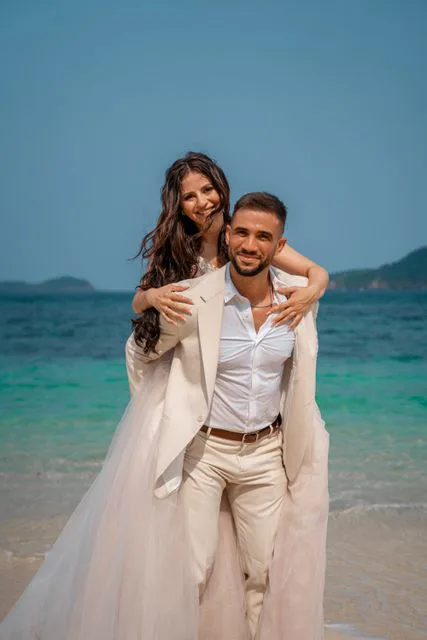 Sandor and Eniko's wedding ceremony in Phuket — photo 80