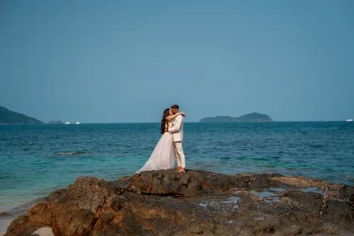 Sandor and Eniko's wedding ceremony in Phuket — photo 81