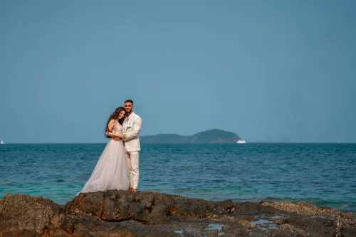 Sandor and Eniko's wedding ceremony in Phuket — photo 82